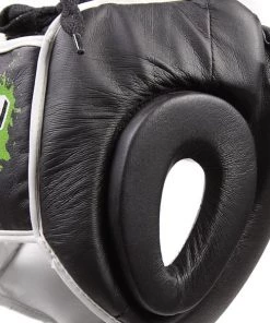 Revgear Kids Deluxe Head Guard - Green