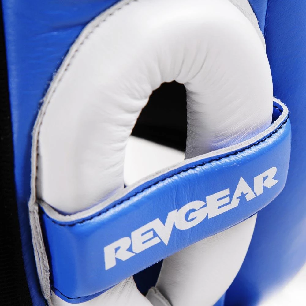 Revgear Guvnor Face Saver Head Guard - Blue 7 Revgear Guvnor Face Saver Head Guard - Blue