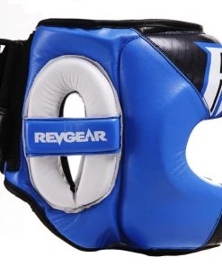 Revgear Guvnor Face Saver Head Guard - Blue