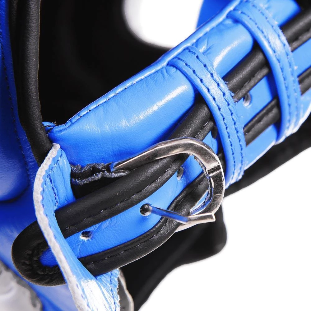 Revgear Guvnor Face Saver Head Guard - Blue 10 Revgear Guvnor Face Saver Head Guard - Blue