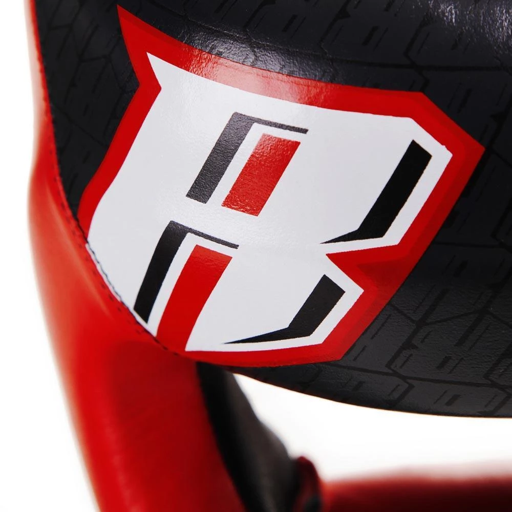 Revgear Guvnor Face Saver Head Guard - Red Head Guards 5 Revgear Guvnor Face Saver Head Guard - Red Head Guards