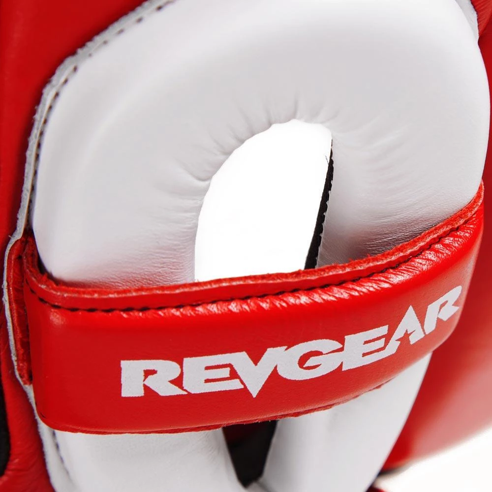 Revgear Guvnor Face Saver Head Guard - Red Head Guards 6 Revgear Guvnor Face Saver Head Guard - Red Head Guards