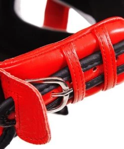 Revgear Guvnor Face Saver Head Guard - Red Head Guards 15 Revgear Guvnor Face Saver Head Guard - Red Head Guards