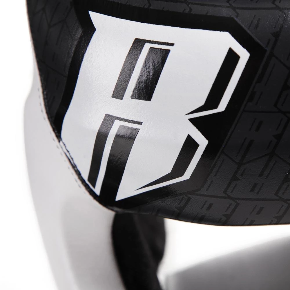Revgear Guvnor Face Saver Head Guard - White Head Guards 5 Revgear Guvnor Face Saver Head Guard - White Head Guards