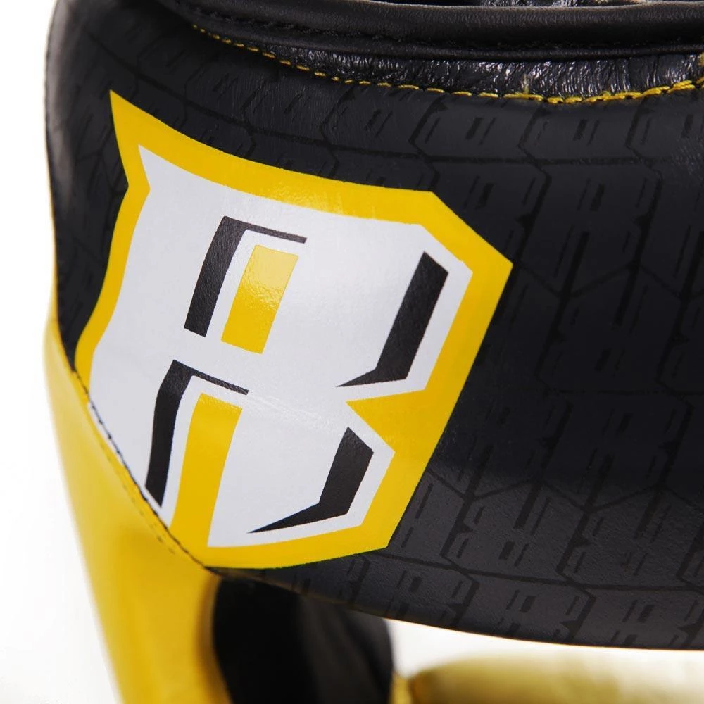 Revgear Guvnor Face Saver Head Guard - Yellow 6 Revgear Guvnor Face Saver Head Guard - Yellow