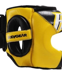 Revgear Guvnor Face Saver Head Guard - Yellow