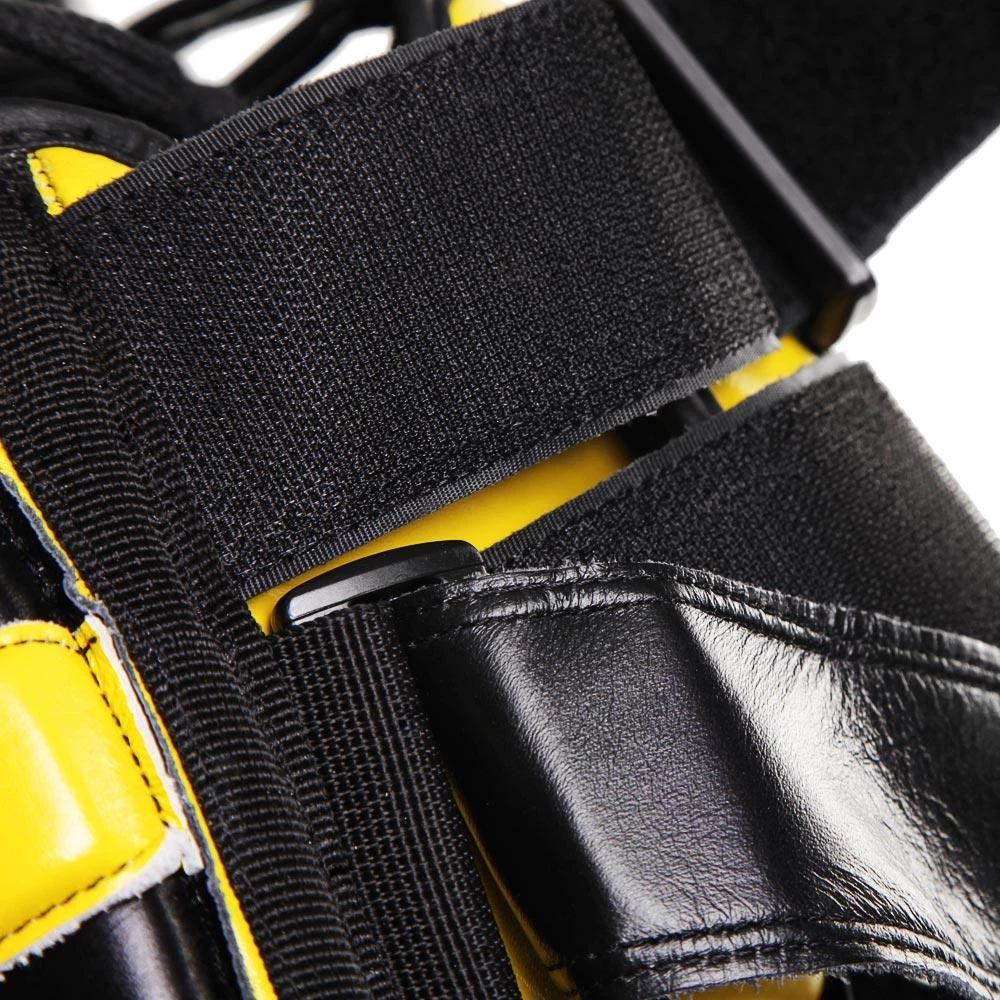 Revgear Guvnor Face Saver Head Guard - Yellow 8 Revgear Guvnor Face Saver Head Guard - Yellow