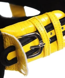 Revgear Guvnor Face Saver Head Guard - Yellow 15 Revgear Guvnor Face Saver Head Guard - Yellow