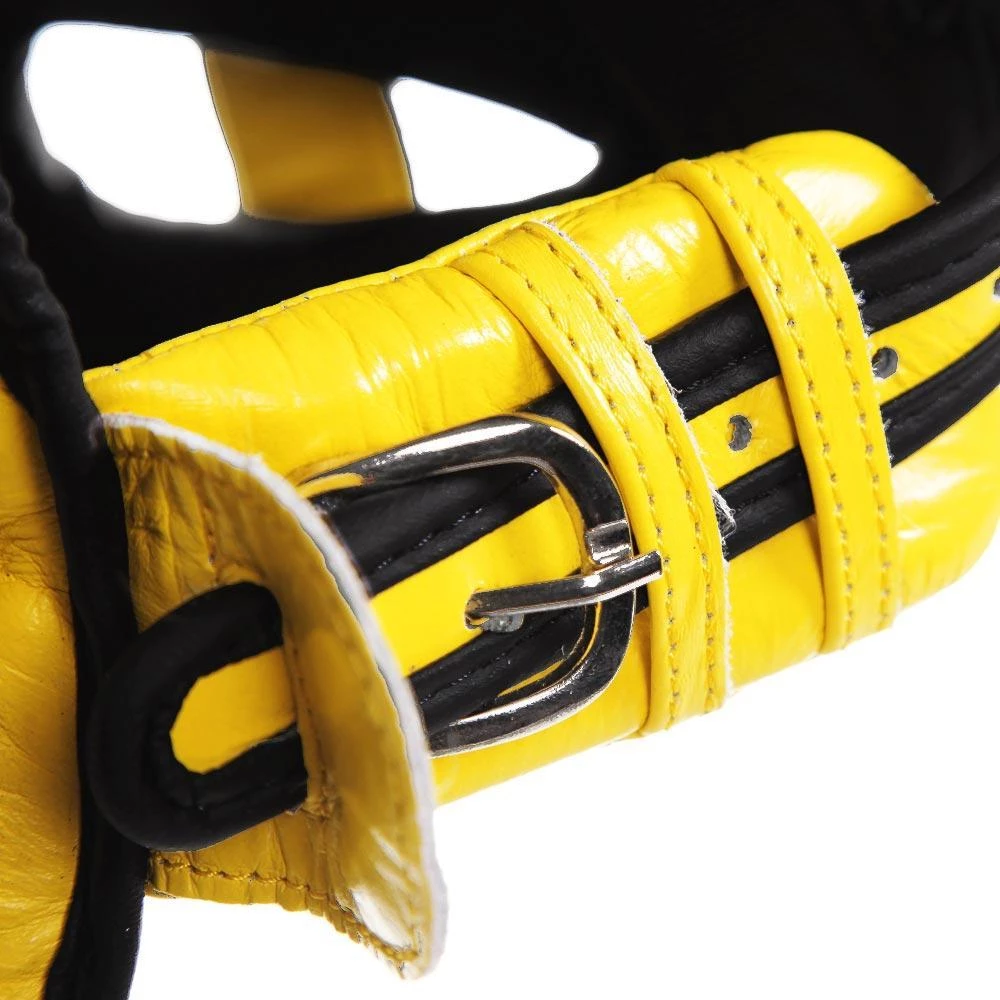 Revgear Guvnor Face Saver Head Guard - Yellow 9 Revgear Guvnor Face Saver Head Guard - Yellow