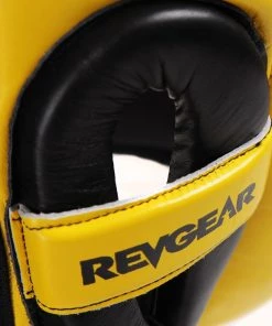 Revgear Guvnor Face Saver Head Guard - Yellow 11 Revgear Guvnor Face Saver Head Guard - Yellow