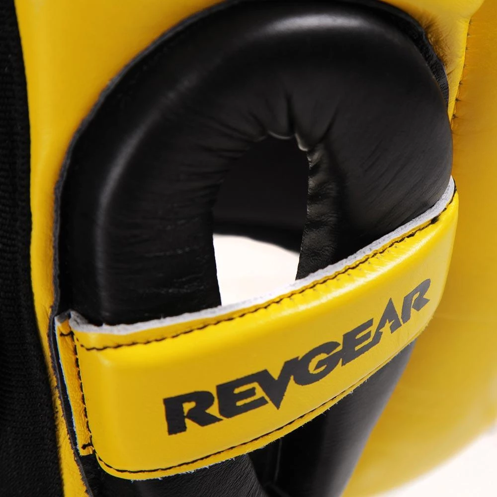 Revgear Guvnor Face Saver Head Guard - Yellow 5 Revgear Guvnor Face Saver Head Guard - Yellow