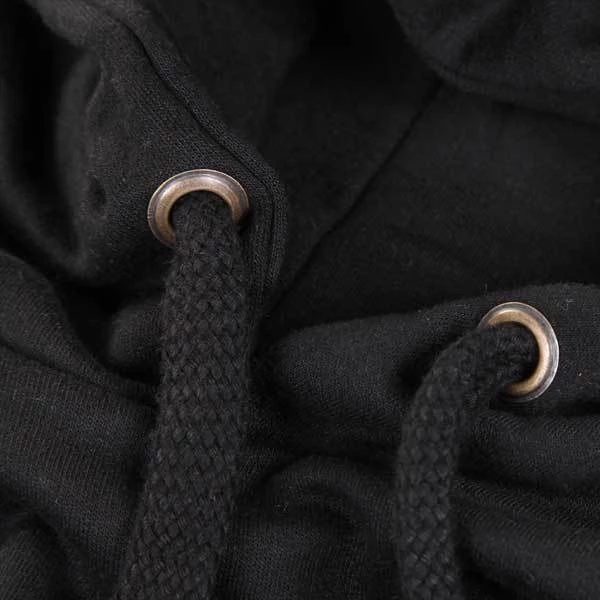 APPAREL & ACCESSORIES Revgear Original Hoody - Black 6 APPAREL & ACCESSORIES Revgear Original Hoody - Black