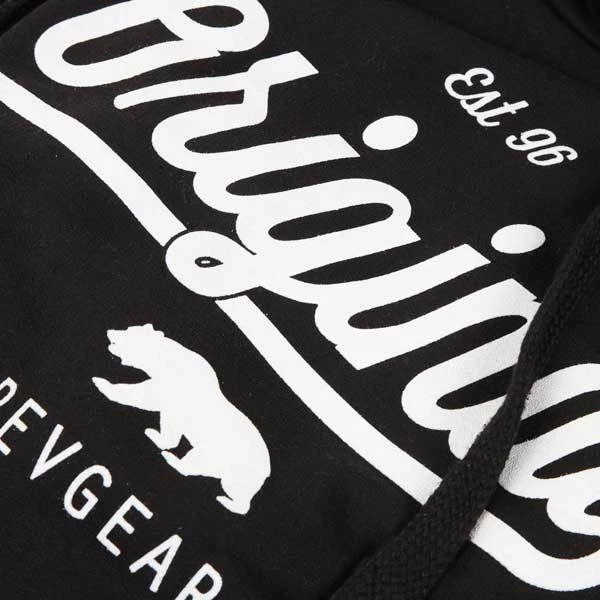 APPAREL & ACCESSORIES Revgear Original Hoody - Black 7 APPAREL & ACCESSORIES Revgear Original Hoody - Black
