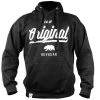 APPAREL & ACCESSORIES Revgear Original Hoody - Black 1 APPAREL & ACCESSORIES Revgear Original Hoody - Black