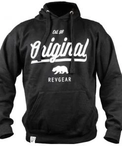 APPAREL & ACCESSORIES Revgear Original Hoody - Black