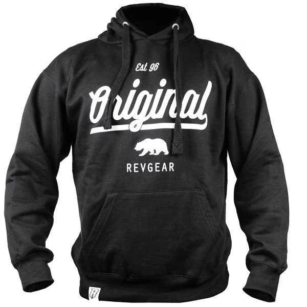 APPAREL & ACCESSORIES Revgear Original Hoody - Black 3 APPAREL & ACCESSORIES Revgear Original Hoody - Black