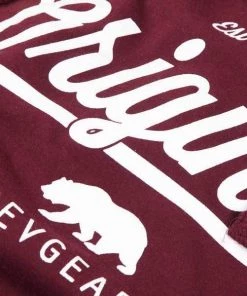 Revgear Original Hoody - Burgundy APPAREL & ACCESSORIES 11 Revgear Original Hoody - Burgundy APPAREL & ACCESSORIES