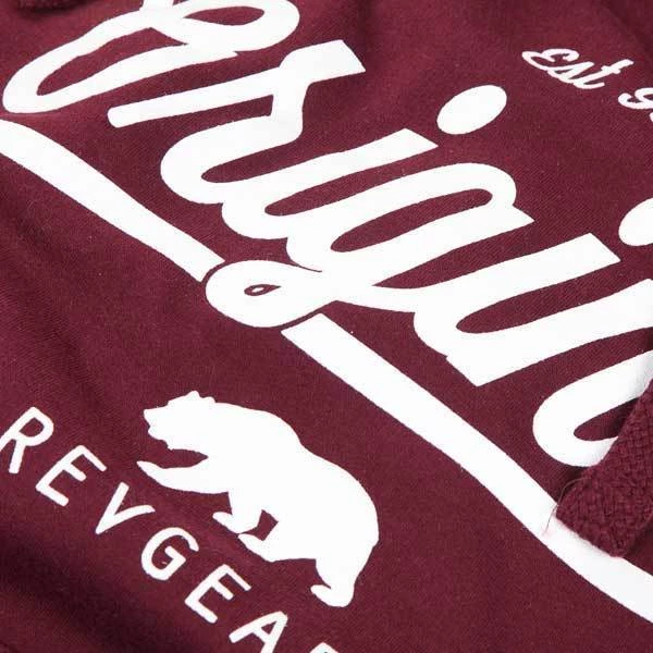Revgear Original Hoody - Burgundy APPAREL & ACCESSORIES 7 Revgear Original Hoody - Burgundy APPAREL & ACCESSORIES