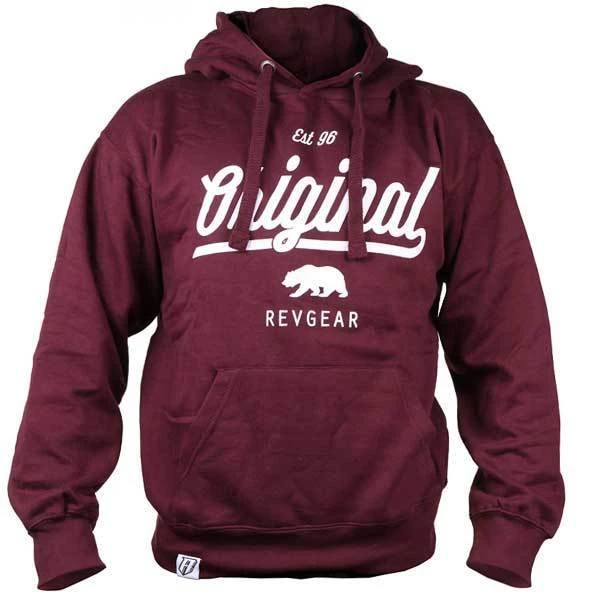 Revgear Original Hoody - Burgundy APPAREL & ACCESSORIES 3 Revgear Original Hoody - Burgundy APPAREL & ACCESSORIES