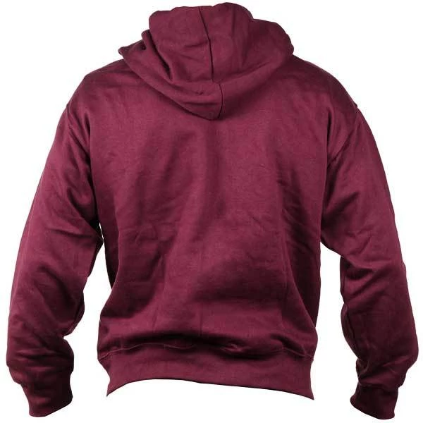 Revgear Original Hoody - Burgundy APPAREL & ACCESSORIES 4 Revgear Original Hoody - Burgundy APPAREL & ACCESSORIES