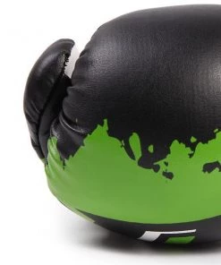 Revgear Kids Deluxe Boxing Gloves - Green 15 Revgear Kids Deluxe Boxing Gloves - Green