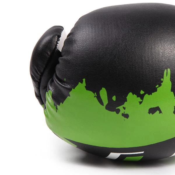 Revgear Kids Deluxe Boxing Gloves - Green 5 Revgear Kids Deluxe Boxing Gloves - Green