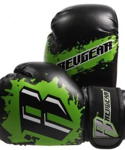 Revgear Kids Deluxe Boxing Gloves - Green