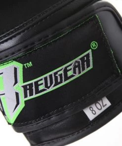 Revgear Kids Deluxe Boxing Gloves - Green 21 Revgear Kids Deluxe Boxing Gloves - Green