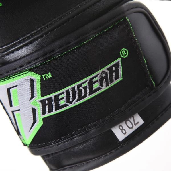 Revgear Kids Deluxe Boxing Gloves - Green 11 Revgear Kids Deluxe Boxing Gloves - Green