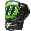 Revgear Kids Deluxe Boxing Gloves - Green 1 Revgear Kids Deluxe Boxing Gloves - Green