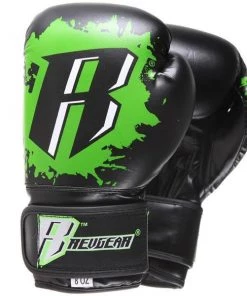 Revgear Kids Deluxe Boxing Gloves - Green