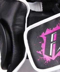 Revgear Kids Deluxe Head Guard - Pink Head Guards 14 Revgear Kids Deluxe Head Guard - Pink Head Guards