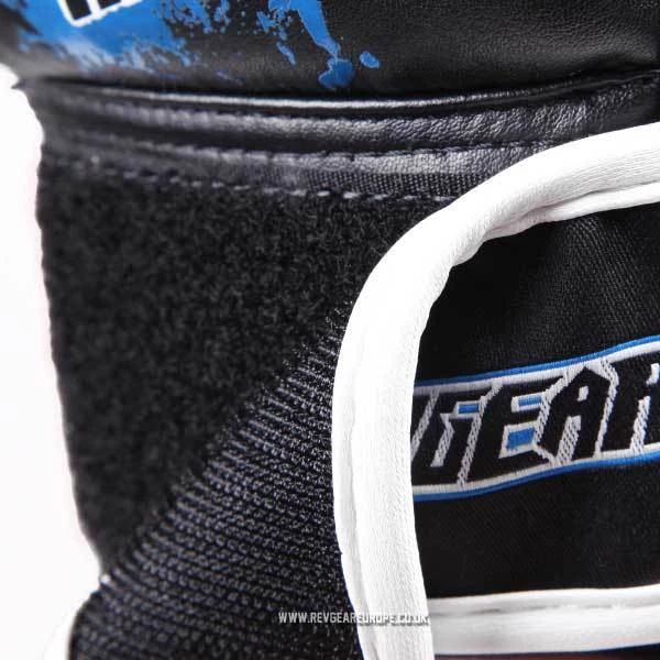 Revgear Kids Deluxe MMA Gloves - Blue FIGHT GLOVES 7 Revgear Kids Deluxe MMA Gloves - Blue FIGHT GLOVES