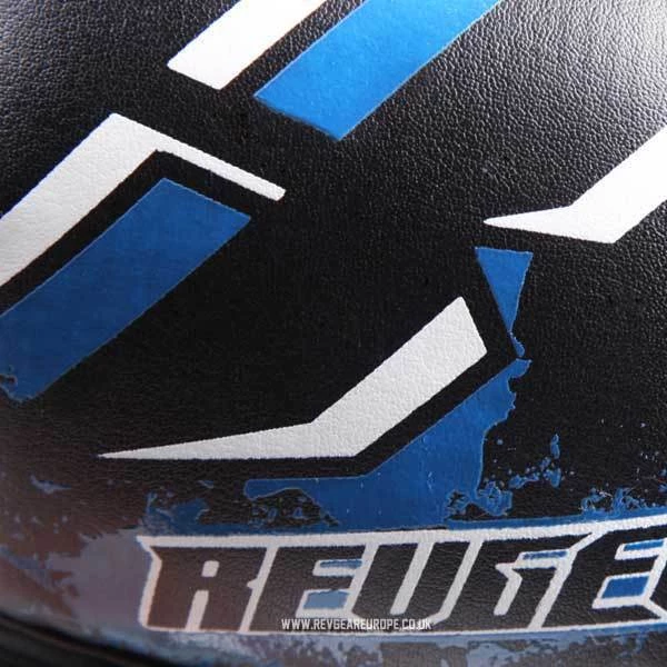 Revgear Kids Deluxe MMA Gloves - Blue FIGHT GLOVES 8 Revgear Kids Deluxe MMA Gloves - Blue FIGHT GLOVES