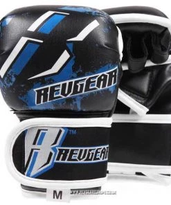 Revgear Kids Deluxe MMA Gloves - Blue FIGHT GLOVES