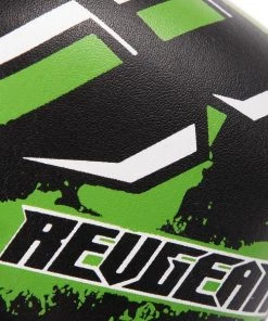FIGHT GLOVES Revgear Kids Deluxe MMA Gloves - Green