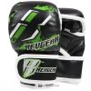 FIGHT GLOVES Revgear Kids Deluxe MMA Gloves - Green 2 FIGHT GLOVES Revgear Kids Deluxe MMA Gloves - Green