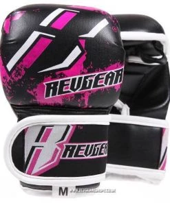Revgear Kids Deluxe MMA Gloves - Pink