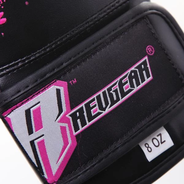 Revgear Kids Deluxe Boxing Gloves - Pink 7 Revgear Kids Deluxe Boxing Gloves - Pink