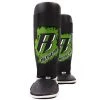 PROTECTION Revgear Kids Deluxe Shin Guards - Green 2 PROTECTION Revgear Kids Deluxe Shin Guards - Green