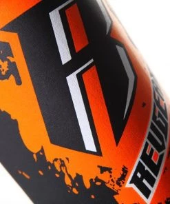 Revgear Kids Deluxe Shin Guards - Orange 12 Revgear Kids Deluxe Shin Guards - Orange