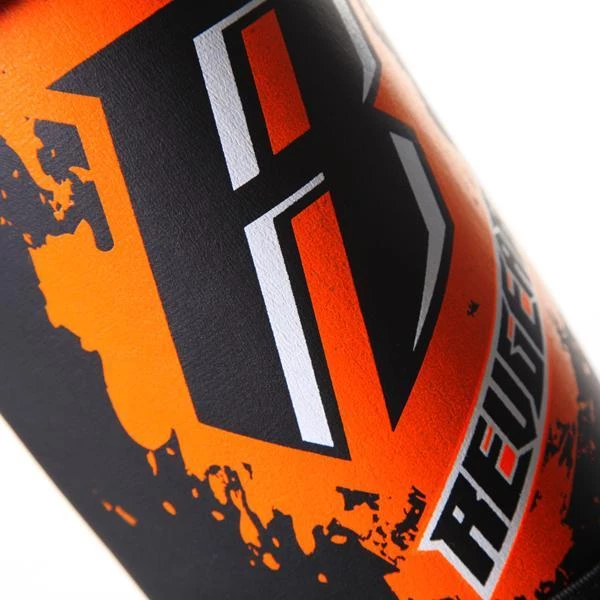 Revgear Kids Deluxe Shin Guards - Orange 6 Revgear Kids Deluxe Shin Guards - Orange