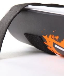 Revgear Kids Deluxe Shin Guards - Orange 13 Revgear Kids Deluxe Shin Guards - Orange