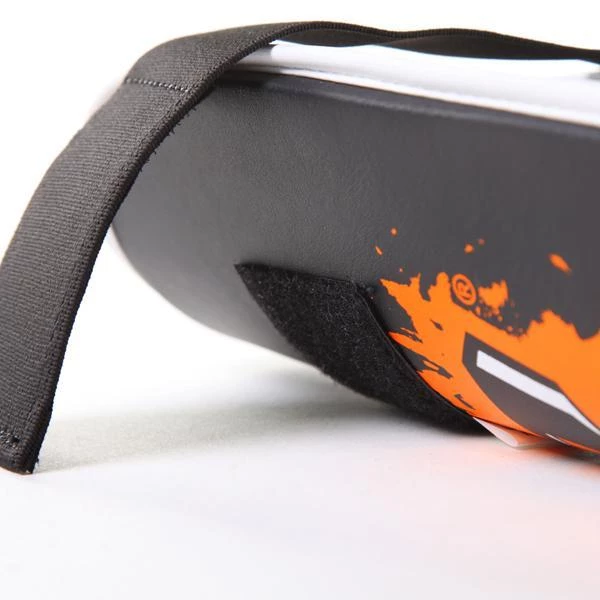 Revgear Kids Deluxe Shin Guards - Orange 7 Revgear Kids Deluxe Shin Guards - Orange