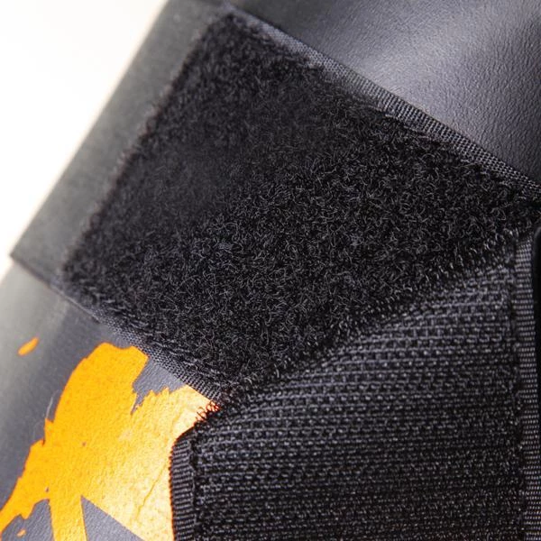 Revgear Kids Deluxe Shin Guards - Orange 8 Revgear Kids Deluxe Shin Guards - Orange