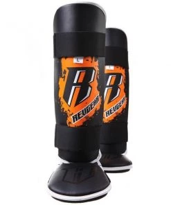 Revgear Kids Deluxe Shin Guards - Orange