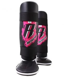PROTECTION Revgear Kids Deluxe Shin Guards - Pink