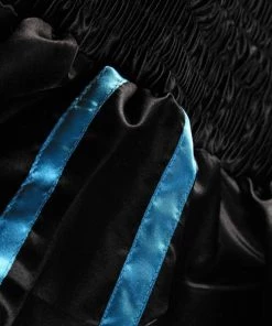 Revgear Kids Muay Thai Shorts - Black Blue 10 Revgear Kids Muay Thai Shorts - Black Blue