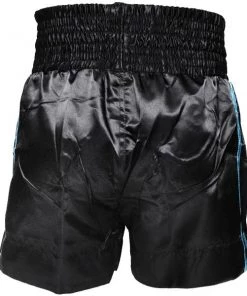 Revgear Kids Muay Thai Shorts - Black Blue