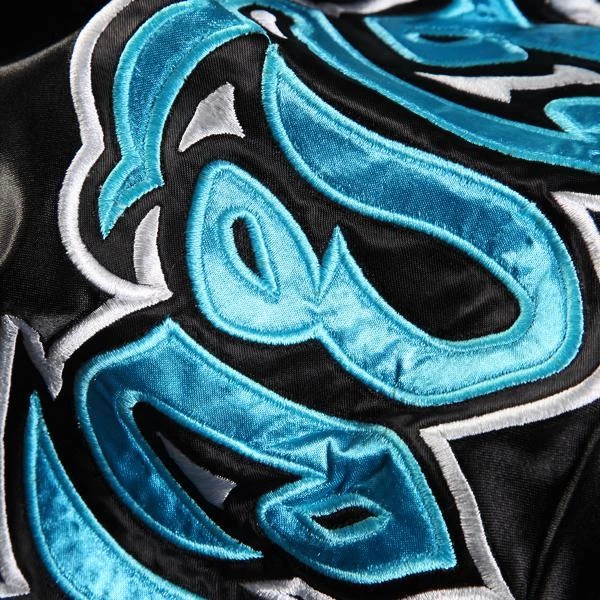 Revgear Kids Muay Thai Shorts - Black Blue 8 Revgear Kids Muay Thai Shorts - Black Blue